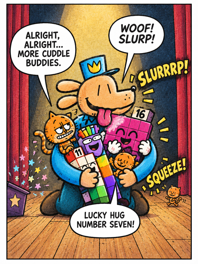 Bloopers Bonus: Numberblock Friends Return (page 3 of 4)