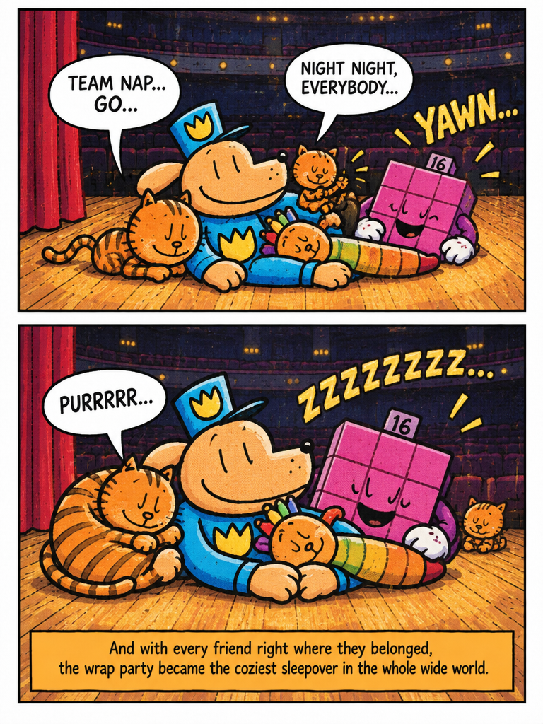 Bloopers Bonus: Numberblock Friends Return (page 4 of 4)