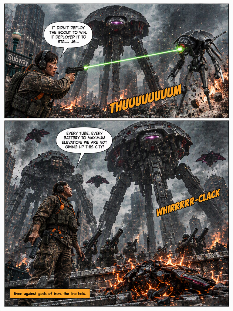 Scale of Extinction (page 4 of 4)