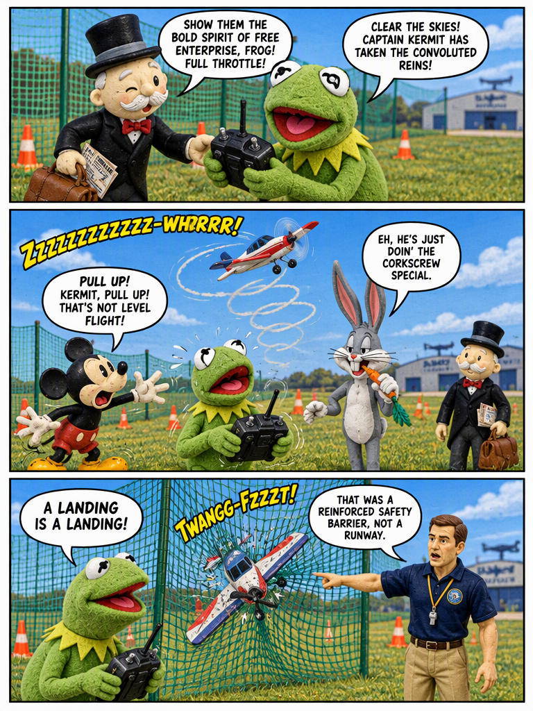 Nauk Nauk Takes Flight! (page 2 of 4)