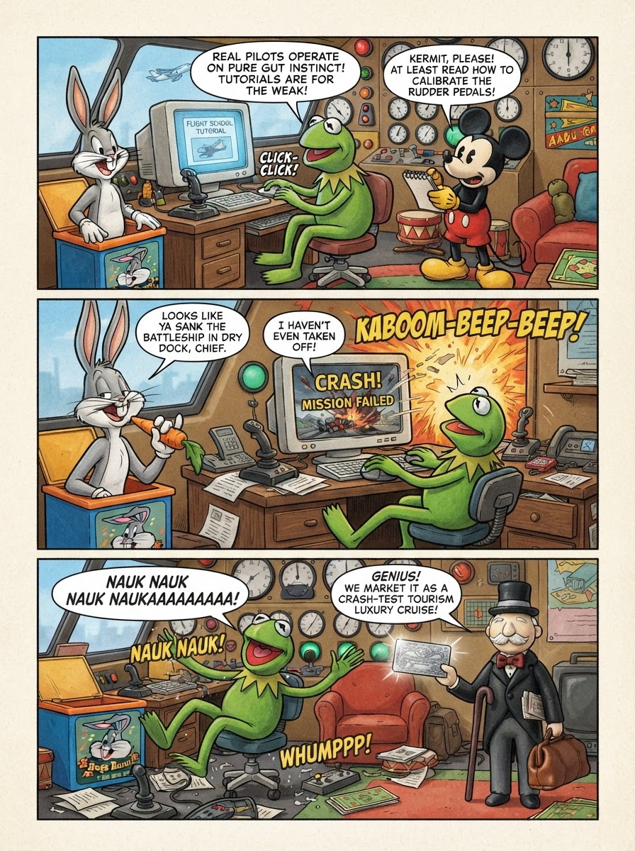 Nauk Nauk Takes Flight! (page 4 of 4)