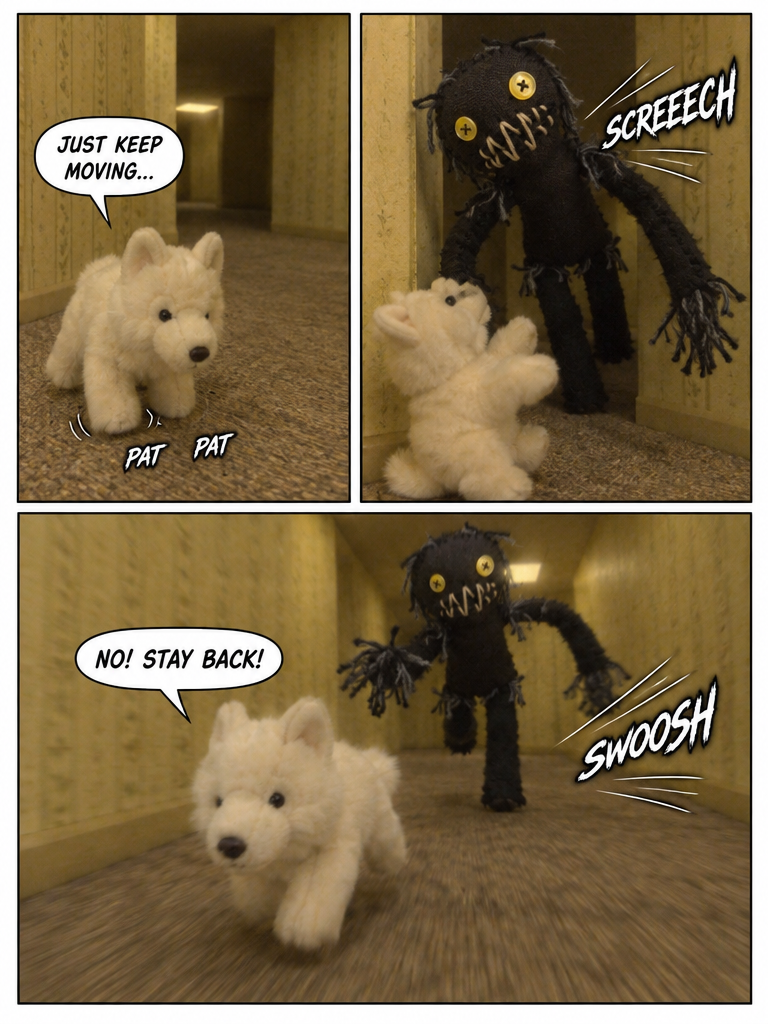 Escape from the Endless Corridors (page 2 of 4)