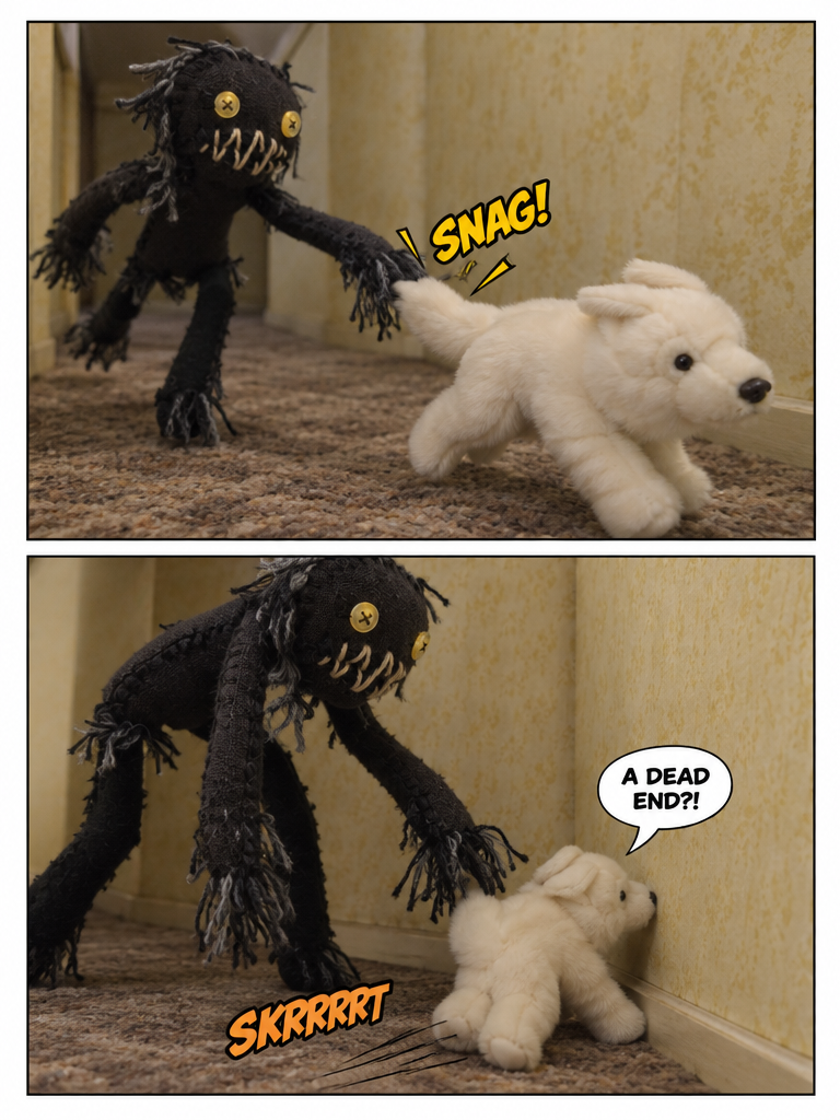 Escape from the Endless Corridors (page 3 of 4)