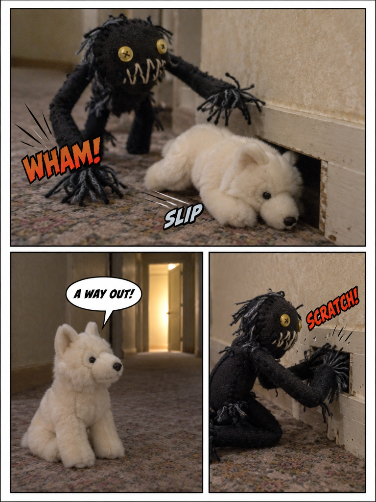 Escape from the Endless Corridors (page 4 of 4)