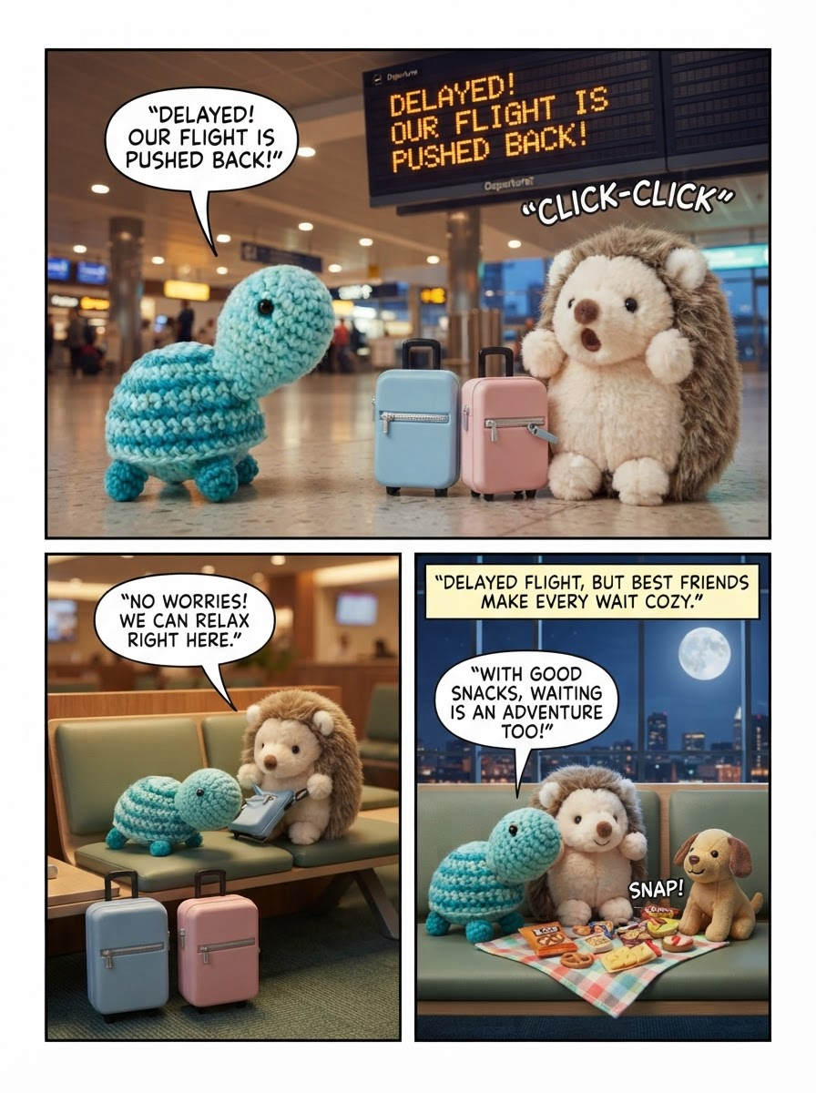 Departure Day Delays (page 4 of 4)