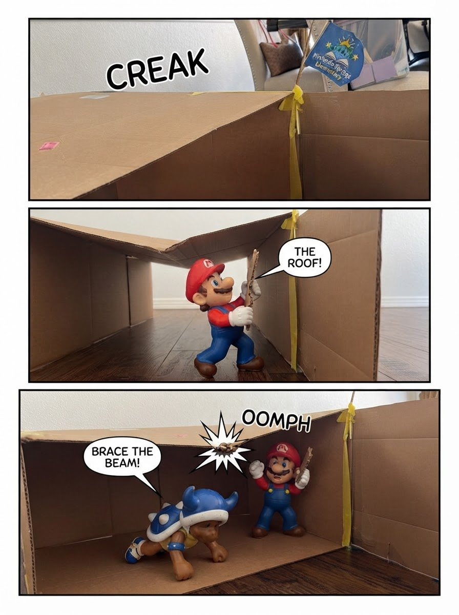 School at the Cardboard Academy (page 3 of 4)