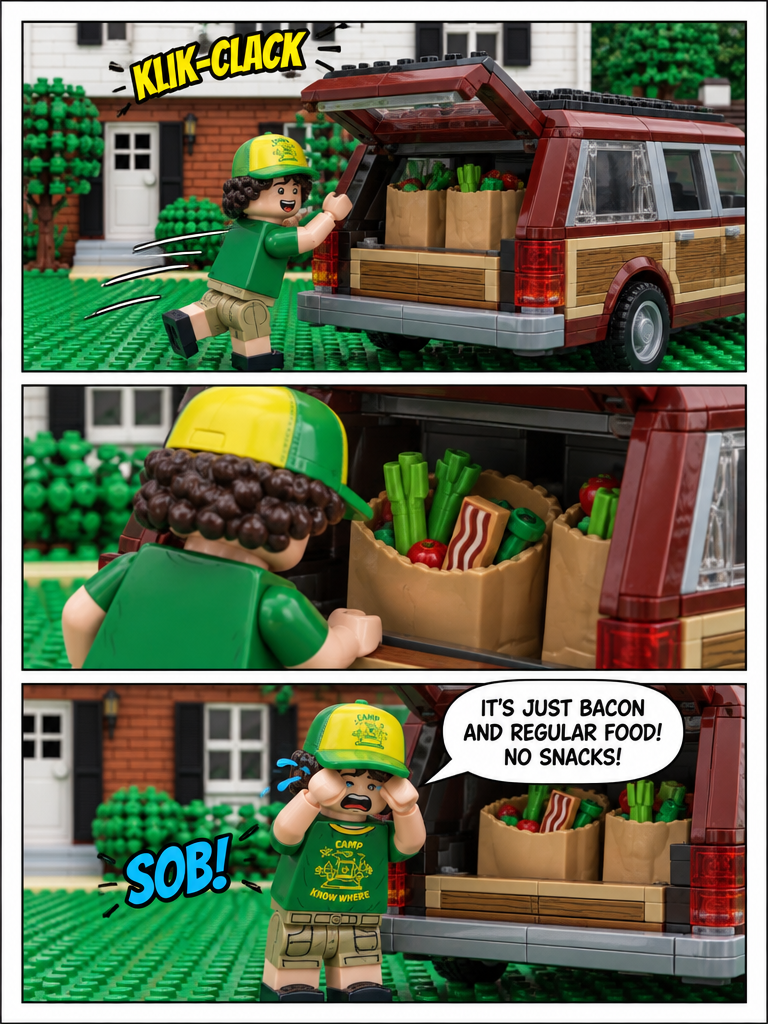 Grocery Run Disappointment (page 2 of 4)