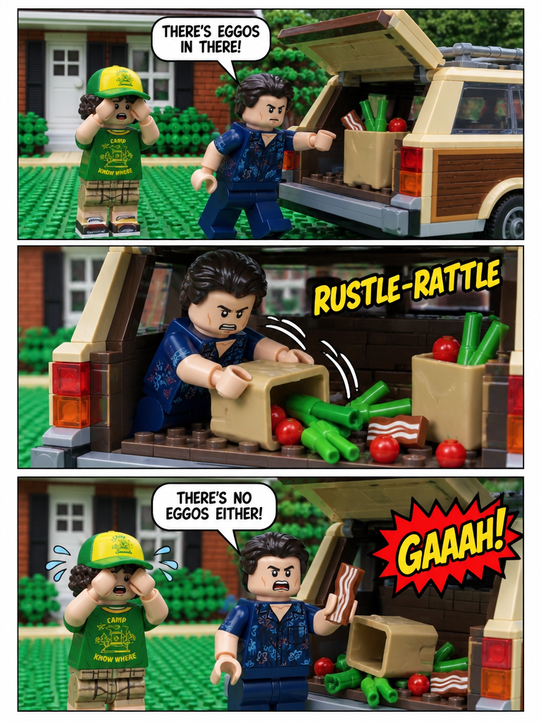 Grocery Run Disappointment (page 3 of 4)