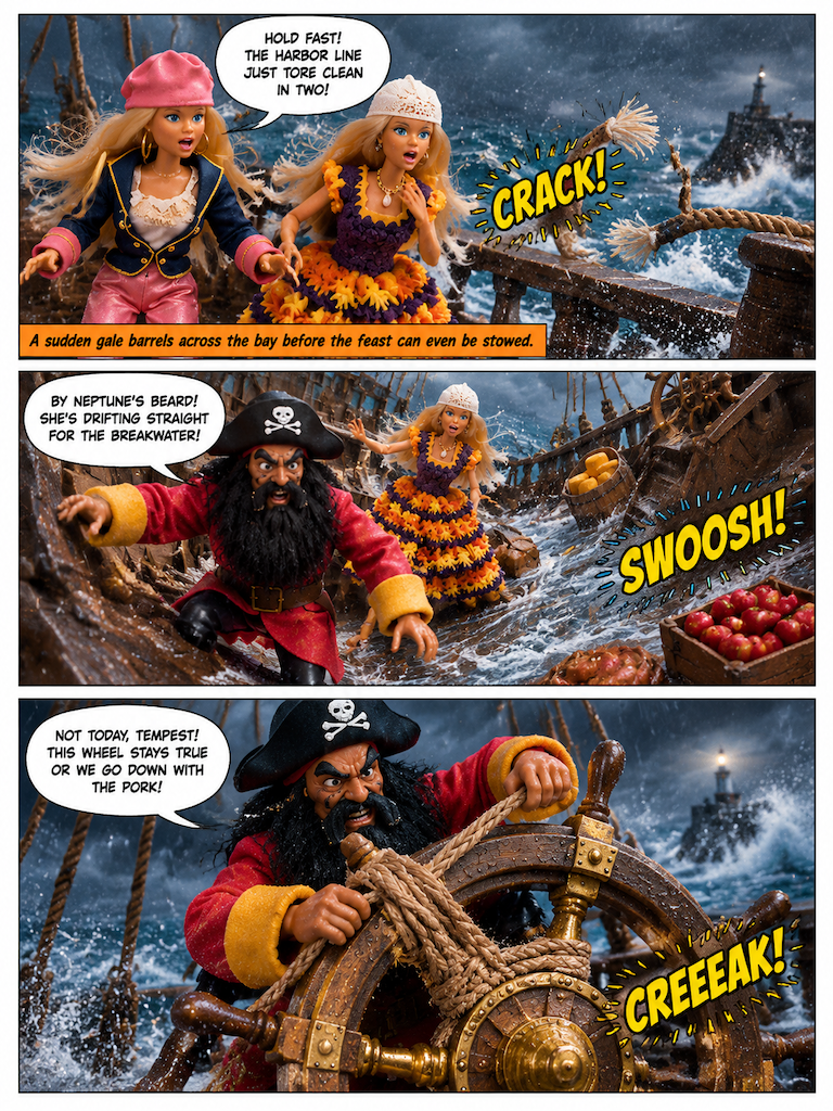 A Fortune on the Barrelhead (page 9 of 16)