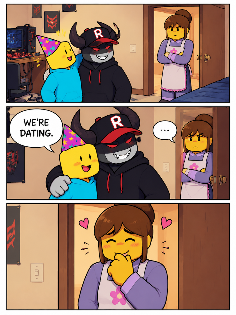 Busted by Stepmom (page 2 of 4)