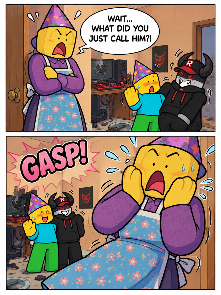Busted by Stepmom (page 3 of 4)