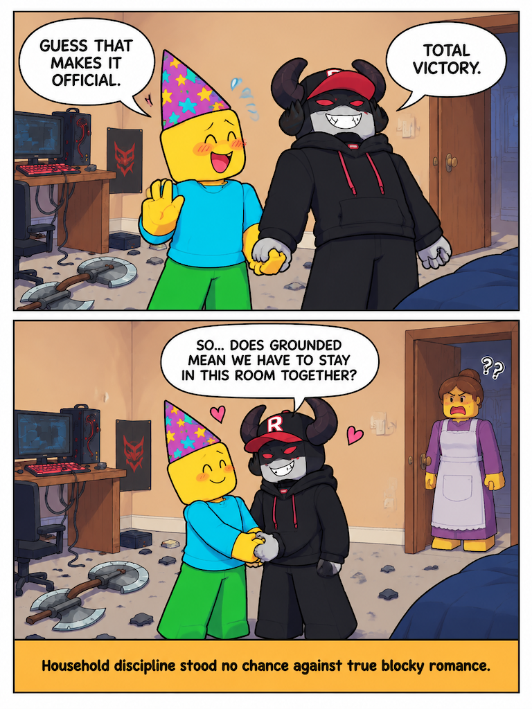 Busted by Stepmom (page 4 of 4)