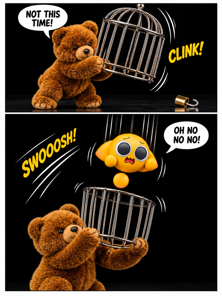 Back in the Cage (page 3 of 4)