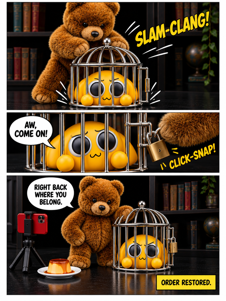 Back in the Cage (page 4 of 4)