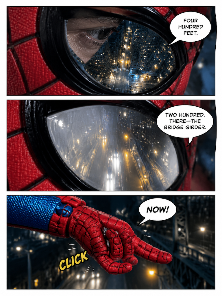A Silent Arc Across the Moon (page 5 of 8)