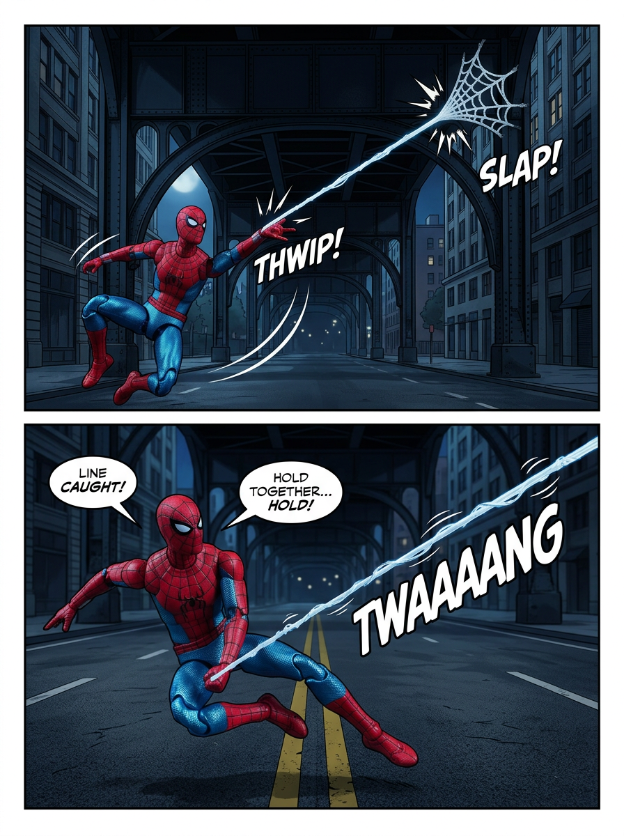 A Silent Arc Across the Moon (page 6 of 8)