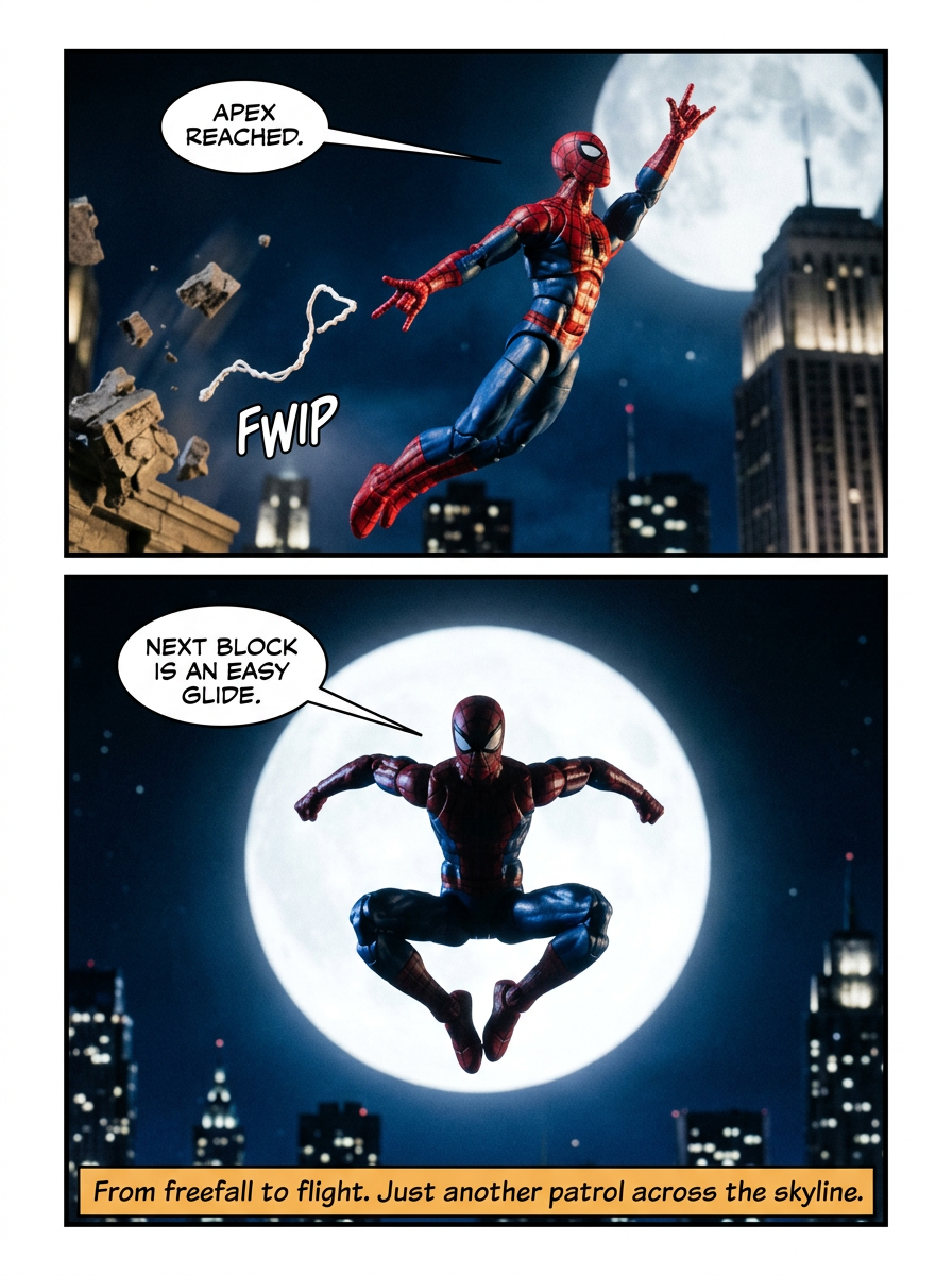 A Silent Arc Across the Moon (page 8 of 8)