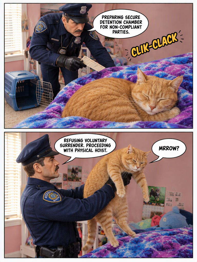 Busted in Bed (page 2 of 4)