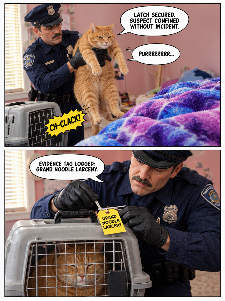 Busted in Bed (page 3 of 4)