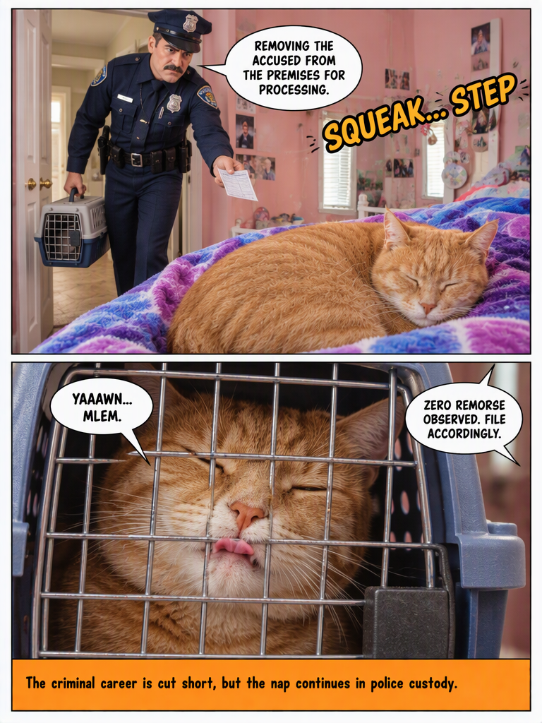 Busted in Bed (page 4 of 4)