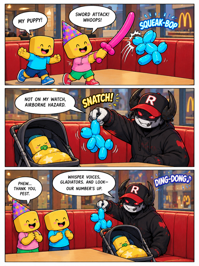 A Golden Arch Ending (page 2 of 4)