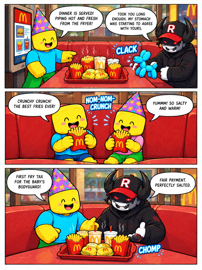 A Golden Arch Ending (page 3 of 4)