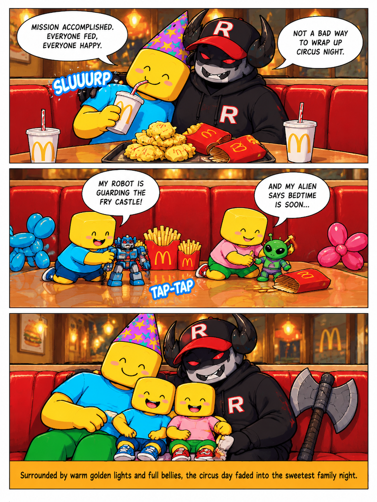 A Golden Arch Ending (page 4 of 4)