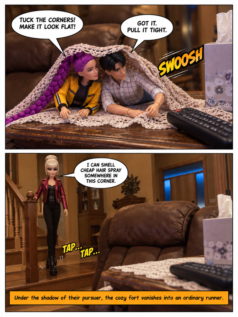 Uninvited Guest on the Stairs (page 2 of 4)