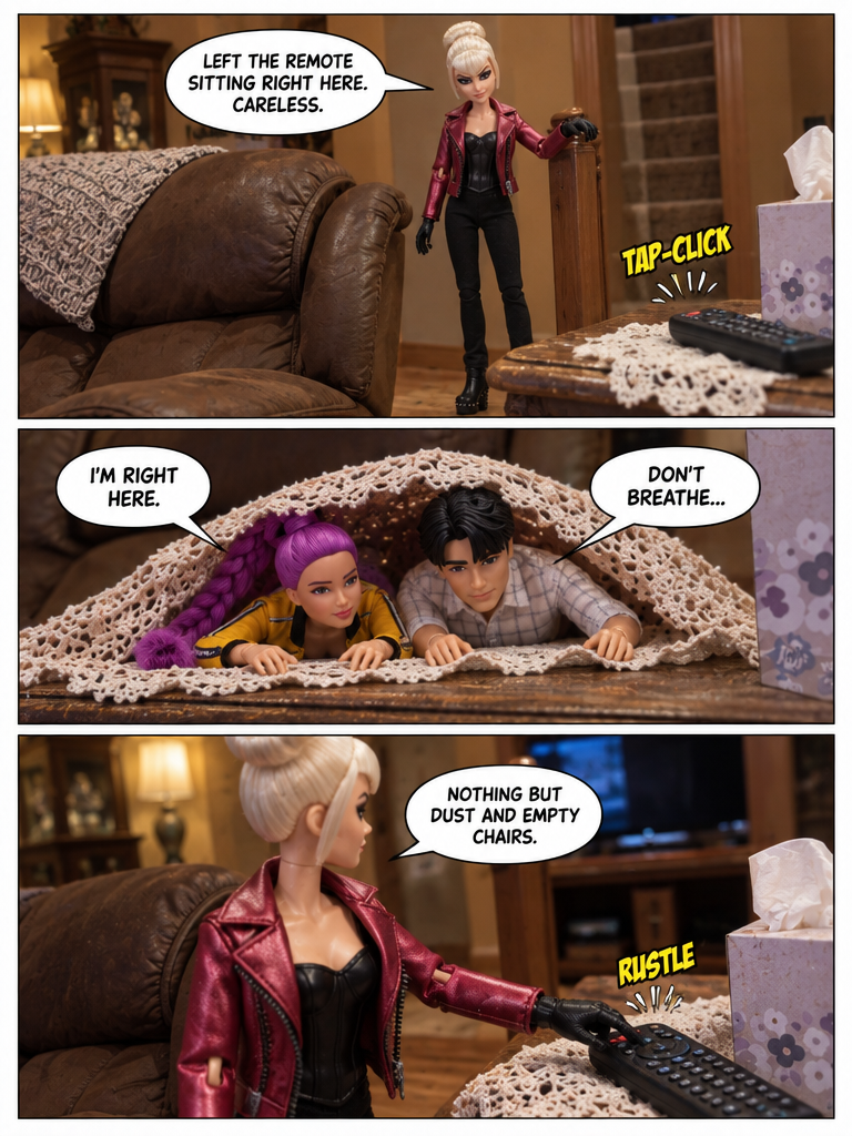 Uninvited Guest on the Stairs (page 3 of 4)