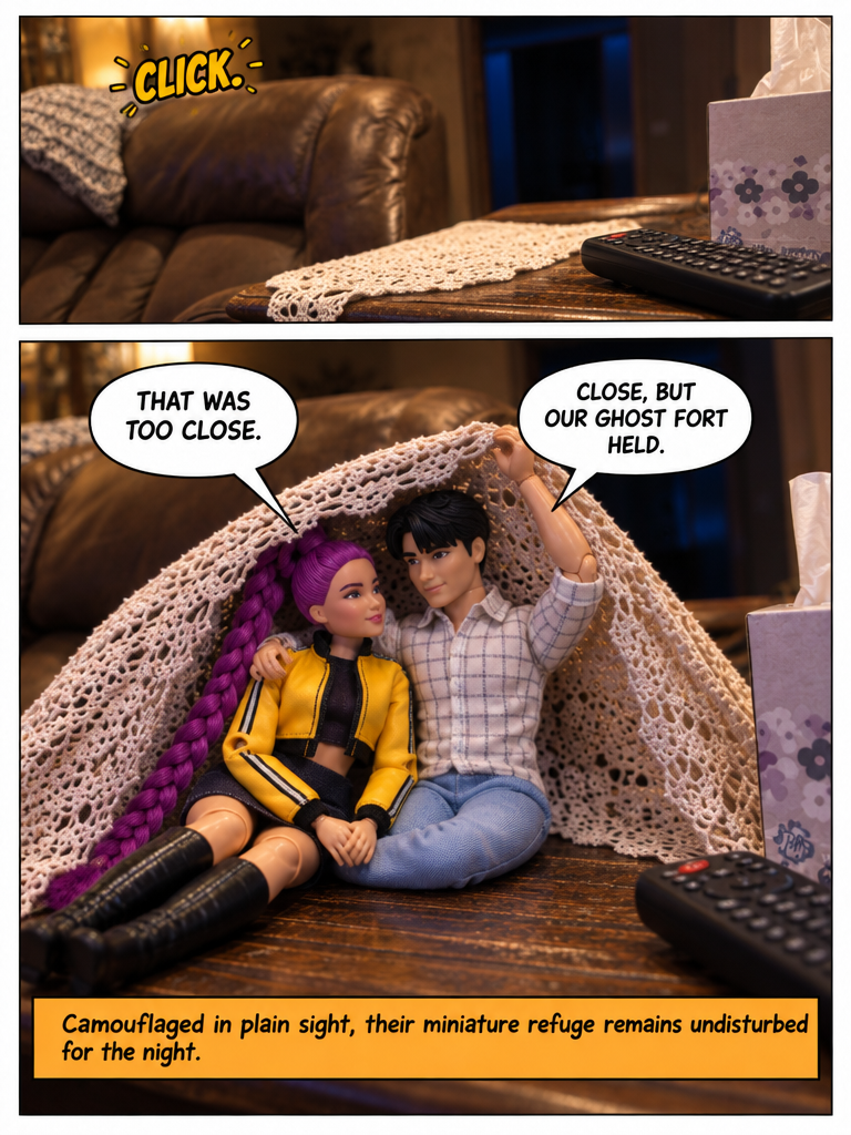 Uninvited Guest on the Stairs (page 4 of 4)