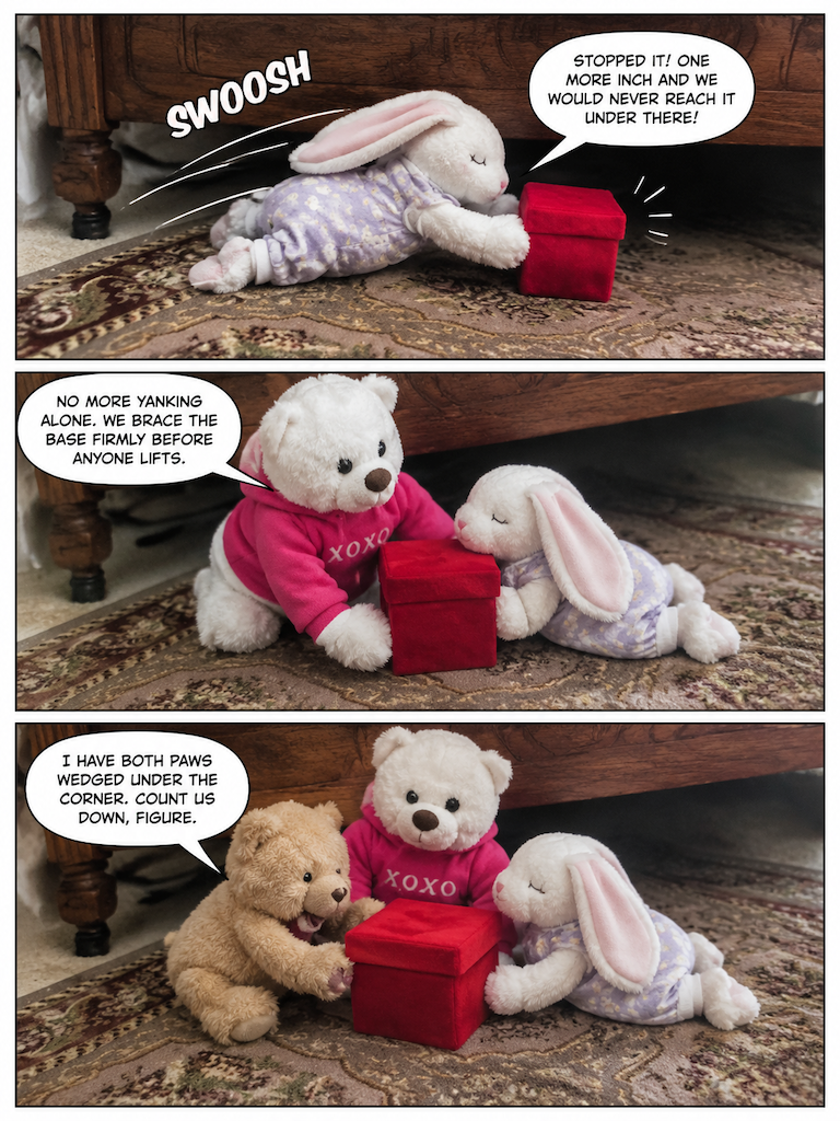 The Secret in the Crimson Cube (page 2 of 4)