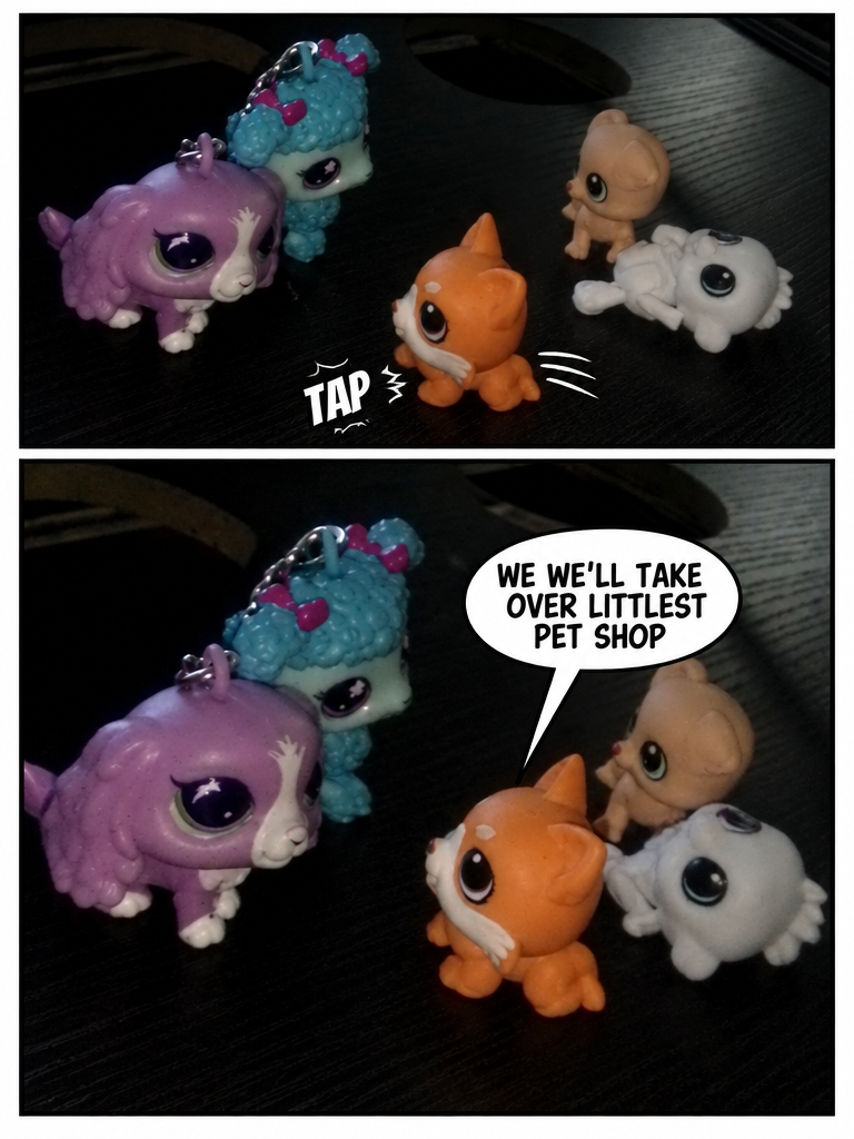 Little Pets Stand Their Ground (page 2 of 4)