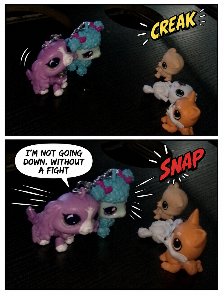Little Pets Stand Their Ground (page 3 of 4)