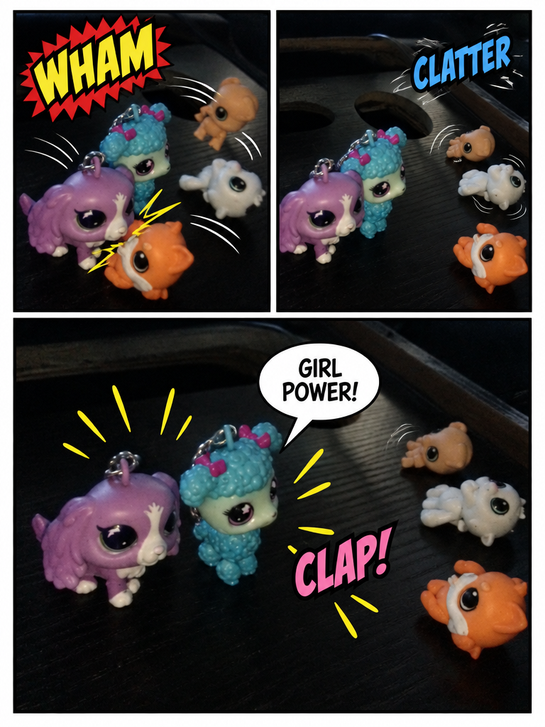 Little Pets Stand Their Ground (page 4 of 4)