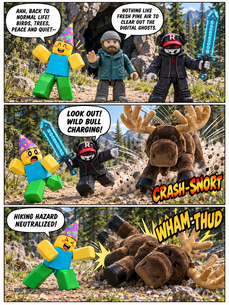 Heart of Code, Horns of the Wild (page 3 of 4)