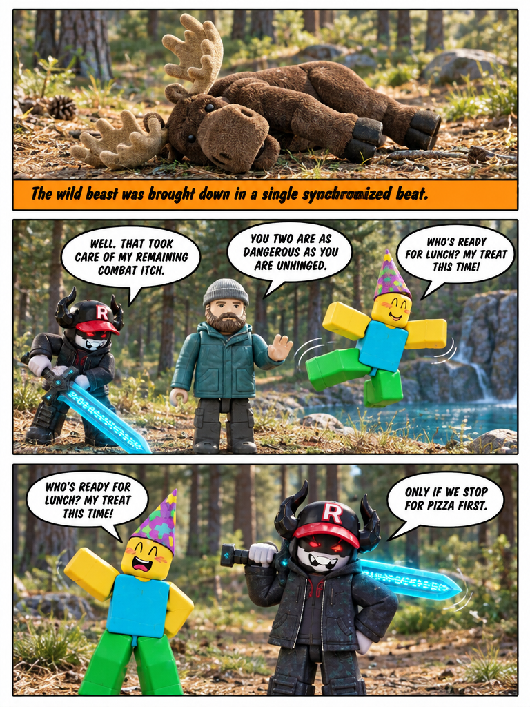 Heart of Code, Horns of the Wild (page 4 of 4)
