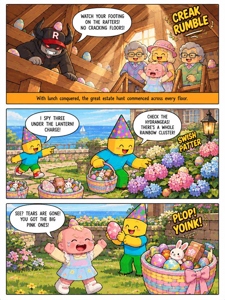 The Grand Easter Family Hunt (page 2 of 4)