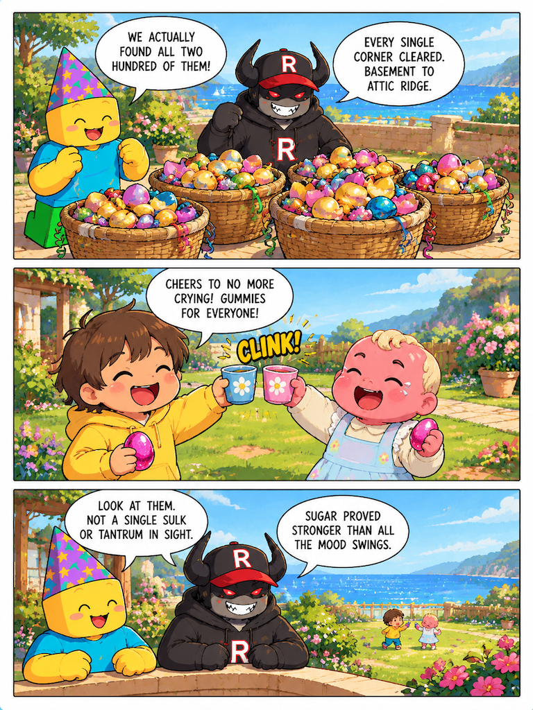 The Grand Easter Family Hunt (page 3 of 4)