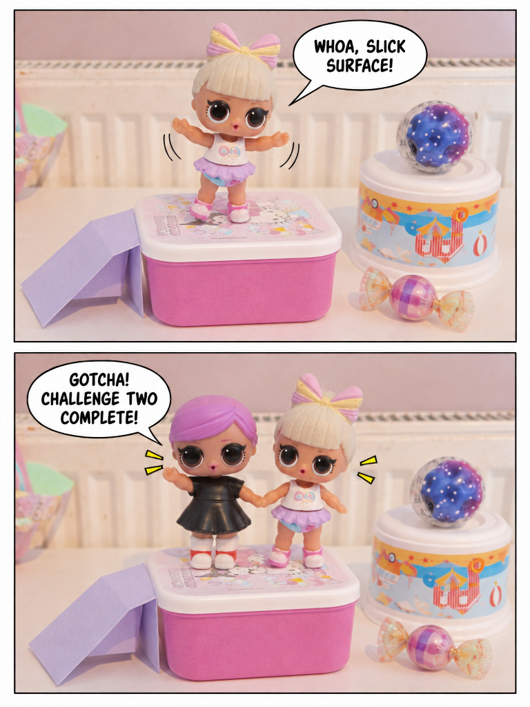 The Three Candy Challenges (page 3 of 4)