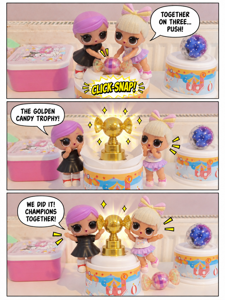 The Three Candy Challenges (page 4 of 4)