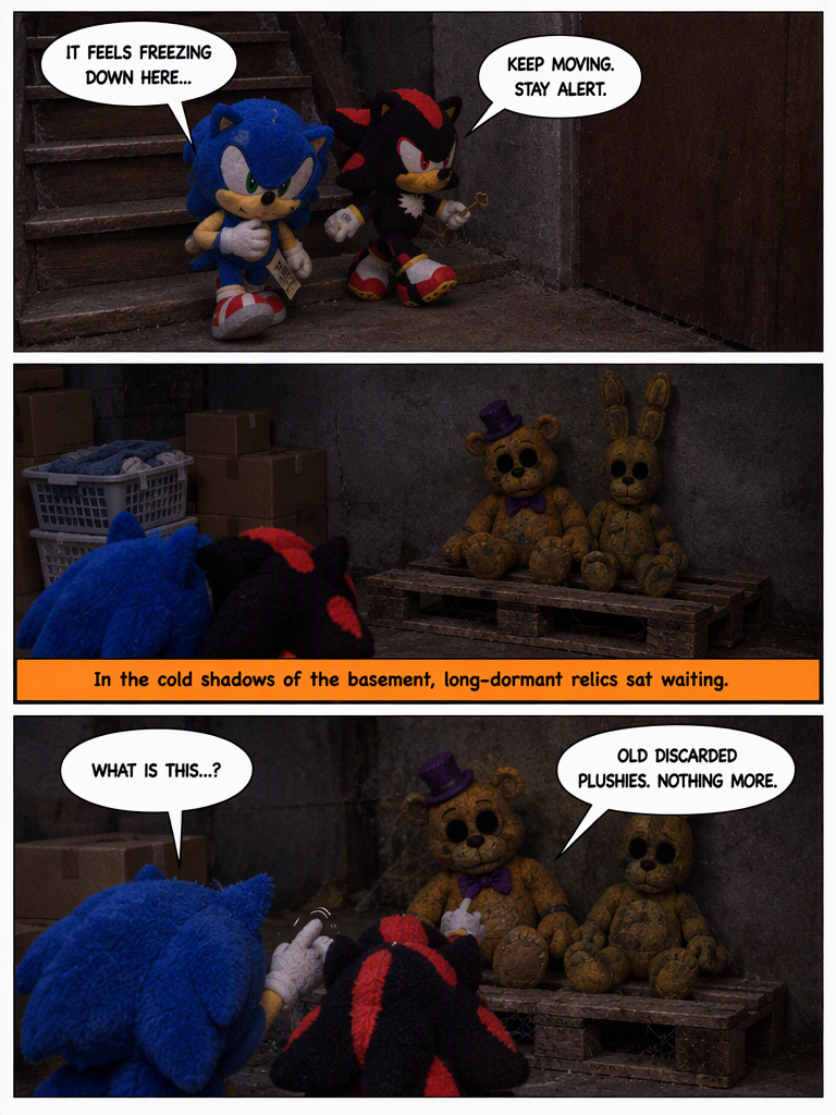 Trapped in the Deep Basement (page 2 of 4)