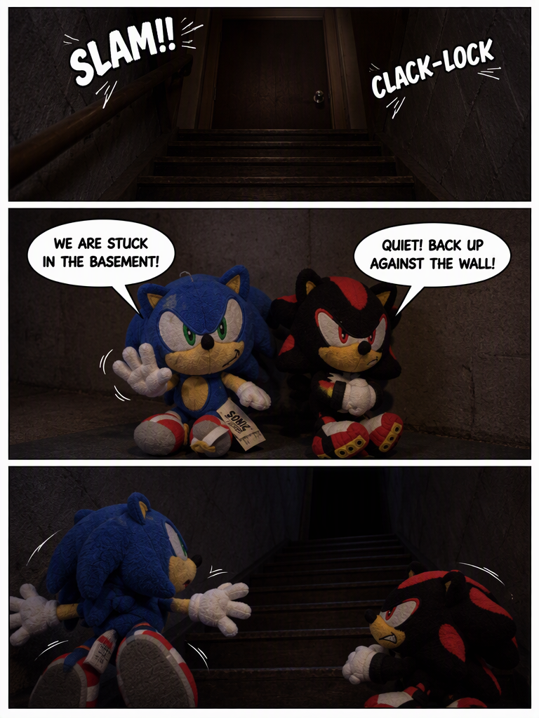 Trapped in the Deep Basement (page 3 of 4)
