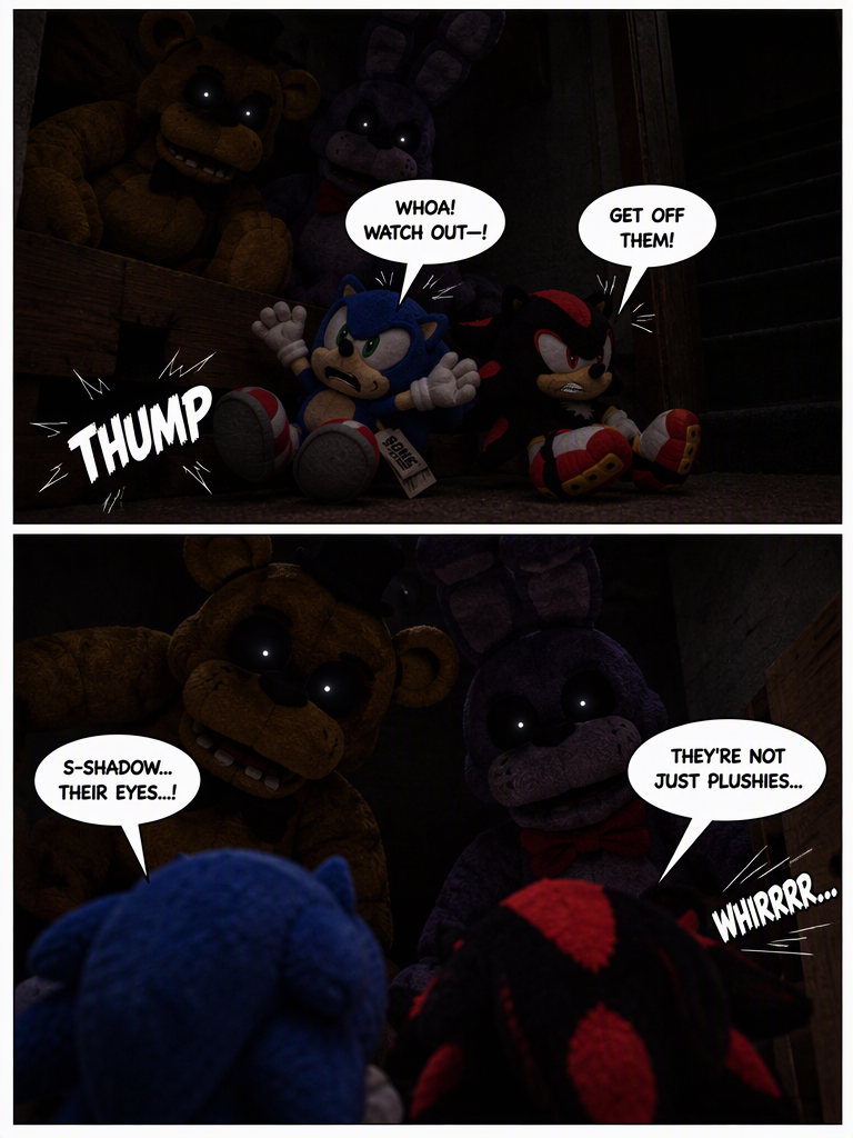 Trapped in the Deep Basement (page 4 of 4)