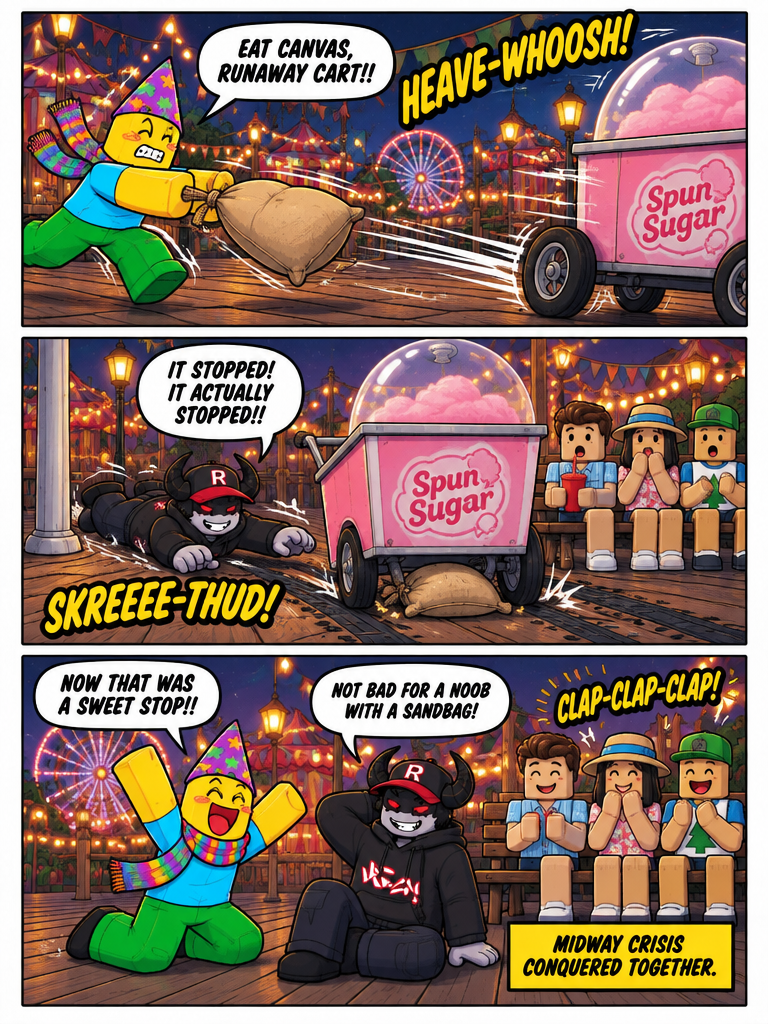 Runaway Sugar Rush (page 4 of 4)