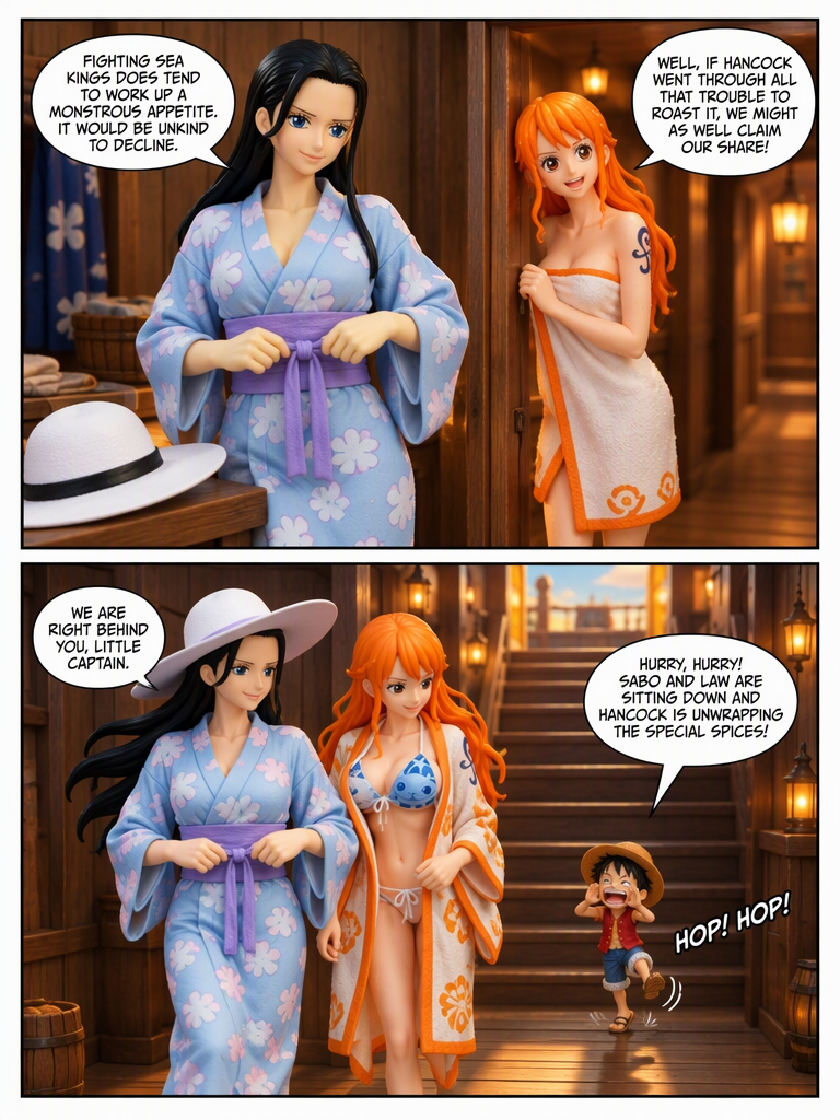 Second Dinner Call (page 2 of 4)