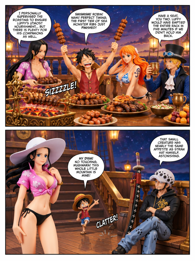 Second Dinner Call (page 3 of 4)