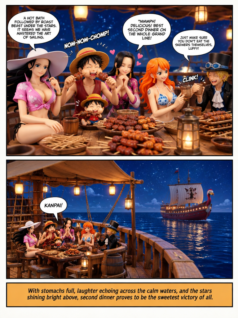 Second Dinner Call (page 4 of 4)