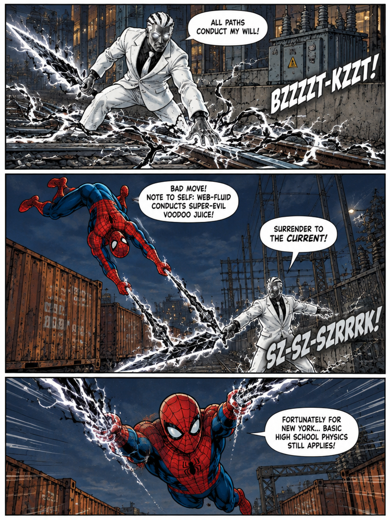 Negative Clash (page 3 of 4)