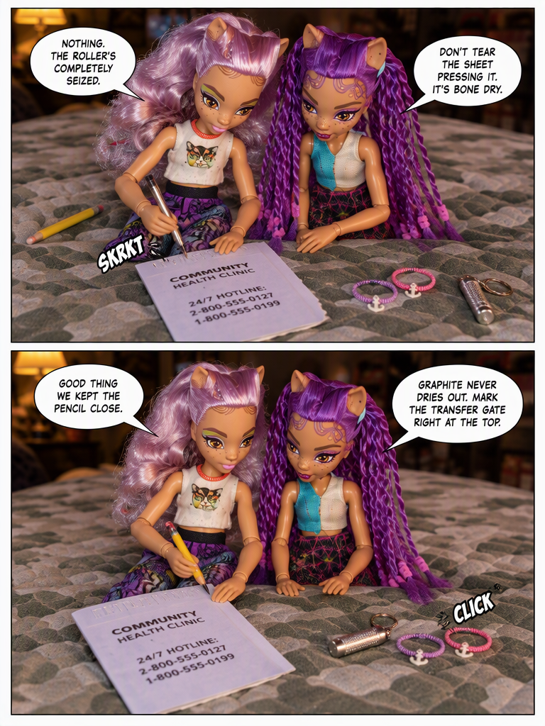 Calibrating Departure (page 2 of 4)