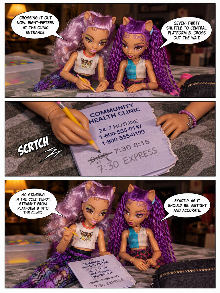 Calibrating Departure (page 3 of 4)